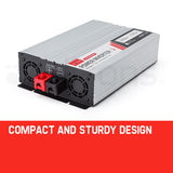NNEMB Pure Sine Wave 2500W/5000W 12V/240V Power Inverter Caravan Boat CarPlug