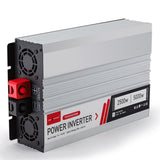 NNEMB Pure Sine Wave 2500W/5000W 12V/240V Power Inverter Caravan Boat CarPlug