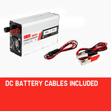 NNEMB 300W/600W Pure Sine Wave 12V/240V Power Inverter Car Plug Caravan Boat