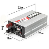NNEMB 300W/600W Pure Sine Wave 12V/240V Power Inverter Car Plug Caravan Boat