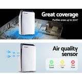 NNEDSZ Air Purifier Purifiers HEPA Filter Home Freshener Carbon Ioniser Cleaner