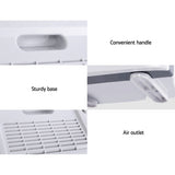 NNEDSZ Air Purifier Purifiers HEPA Filter Home Freshener Carbon Ioniser Cleaner