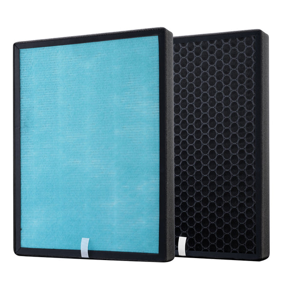NNEDSZ Replacement Filter Air Purifier HEPA Filters Carbon Layer