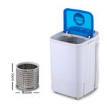 NNEDSZ 4.6KG Mini Portable Washing Machine