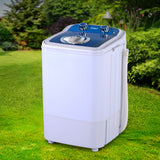 NNEDSZ 4.6KG Mini Portable Washing Machine