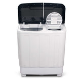 NNEDSZ 5KG Mini Portable Washing Machine - White