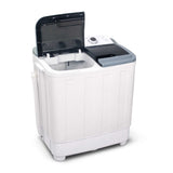 NNEDSZ 5KG Mini Portable Washing Machine - White