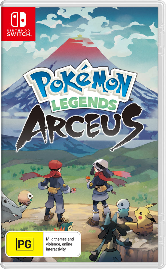 NNEKG Pokemon Legends: Arceus (Switch)