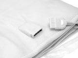 NNEDPE Polyester 9 Level Heated Settings Electric Blanket - Queen