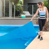NNEDPE Solar Swimming Pool Cover 11 x 6m