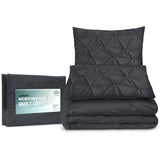 NNEDSZ Bedding Super King Quilt Cover Set - Black