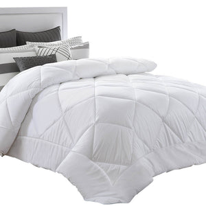 NNEDSZ Bedding King Size 400GSM Microfibre Quilt