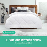 NNEDSZ Bedding King Size 400GSM Microfibre Quilt
