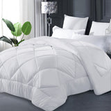 NNEDSZ Bedding King Size 400GSM Microfibre Quilt