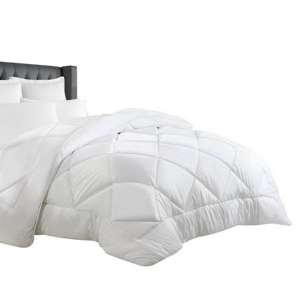 NNEDSZ Bedding King Size 700GSM Bamboo Microfibre Quilt