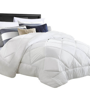 NNEDSZ Bedding Microfiber Microfibre Bamboo Quilt Duvet Cover Doona Winter Super King