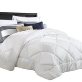 NNEDSZ Bedding Microfiber Microfibre Bamboo Quilt Duvet Cover Doona Winter Super King