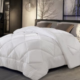 NNEDSZ Bedding Microfiber Microfibre Bamboo Quilt Duvet Cover Doona Winter Super King