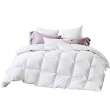NNEDSZ Bedding Super King Size Duck Down Quilt