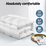 NNEDSZ Bedding Super King Size Duck Down Quilt
