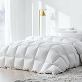 NNEDSZ Bedding Super King Size Duck Down Quilt