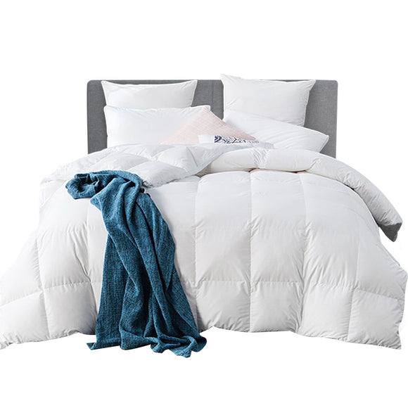 NNEDSZ Bedding King Size Goose Down Quilt