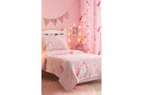 NNEKG Ramesses 3 Piece Kids Glow in the Dark Bedroom Set Unicorn