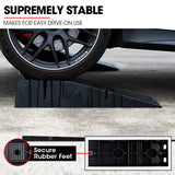 NNEMB 2 x 2.5T Heavy Duty Car Service Ramps Auto Vehicle Trailer 4WD