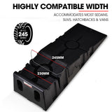 NNEMB 2 x 2.5T Heavy Duty Car Service Ramps Auto Vehicle Trailer 4WD