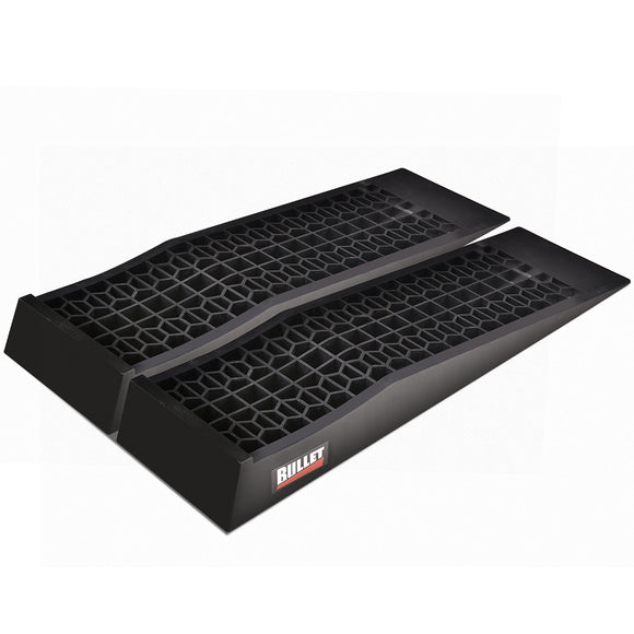 NNEMB 2 x 3T Heavy-Duty Low Profile Car Service Ramps