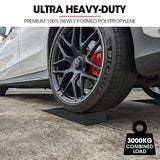 NNEMB 2 x 3T Heavy-Duty Low Profile Car Service Ramps