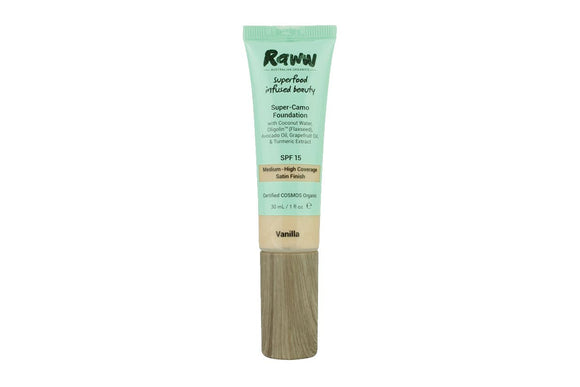 NNEKG Superfood Camouflage Foundation 30ml Vanilla