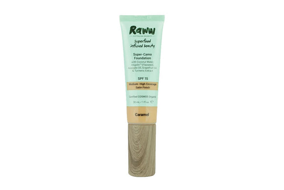 NNEKG Superfood Camouflage Foundation 30ml Caramel