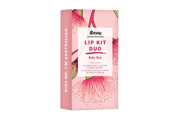 NNEKG Lip Kit Duo Red