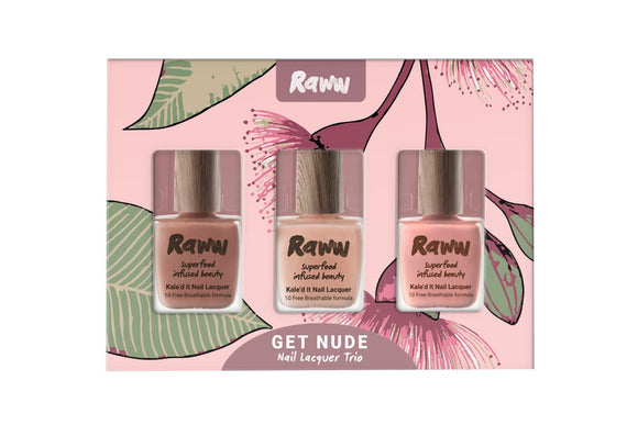 NNEKG Nail Trio Kit Nude