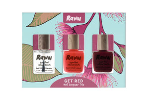 NNEKG Nail Trio Kit Red