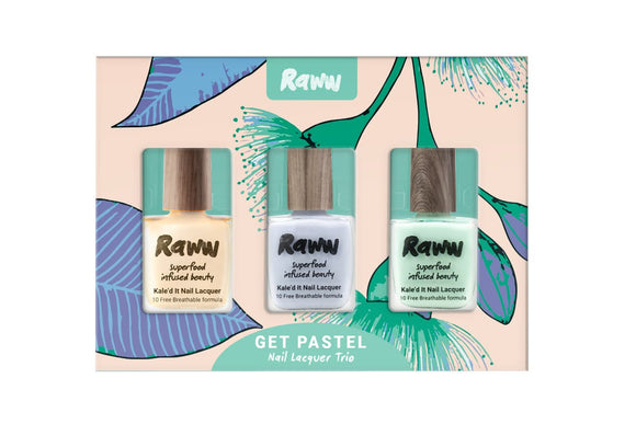 NNEKG Nail Trio Kit Pastel