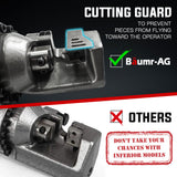 NNEMB Hydraulic Portable Electric Rebar Cutter 16mm 850W-RB16H