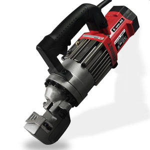 NNEMB Hydraulic Portable Electric Rebar Cutter 16mm 850W-RB16T