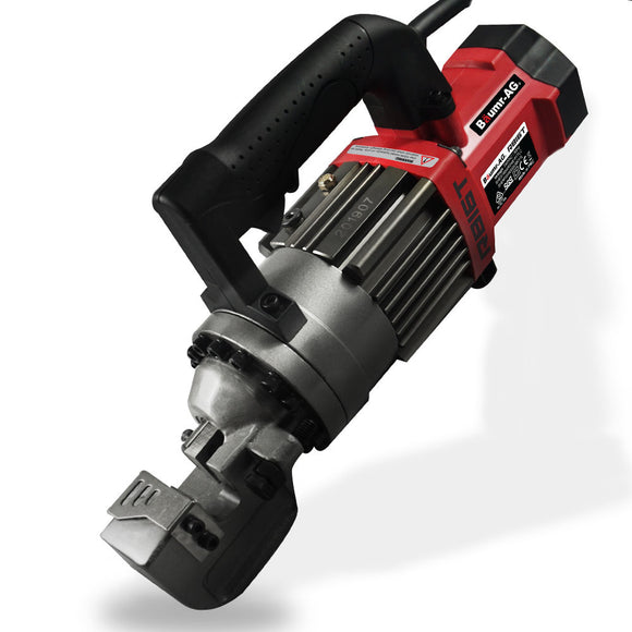 NNEMB Hydraulic Portable Electric Rebar Cutter 16mm 850W-RB16T