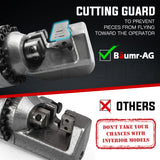 NNEMB Hydraulic Portable Electric Rebar Cutter 22mm 950W-RB22T