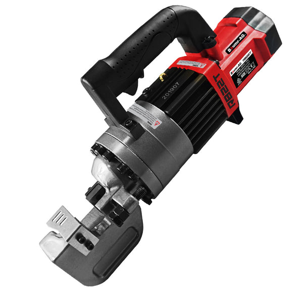 NNEMB Hydraulic Portable Electric Rebar Cutter 22mm 950W-RB22T