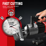 NNEMB Hydraulic Portable Electric Rebar Cutter 22mm 950W-RB22T