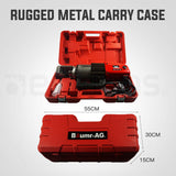 NNEMB Hydraulic Portable Electric Rebar Cutter 25mm 1600W-RB25T