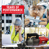 NNEMB Hydraulic Portable Electric Rebar Cutter 25mm 1600W-RB25T