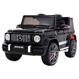 NNEDSZ -Kids Ride On Car Electric AMG G63 Licensed Remote Cars 12V Black