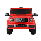 NNEDSZ Kids Ride On Car Electric Mercedes-Benz Licensed Toys 12V Battery Red Cars AMG63