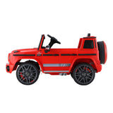 NNEDSZ Kids Ride On Car Electric Mercedes-Benz Licensed Toys 12V Battery Red Cars AMG63