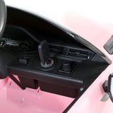 NNEDSZ  Car Licensed Land Rover 12V Electric Car Toys Battery Remote Pink