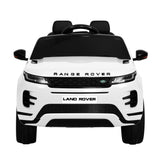 NNEDSZ  Car Licensed Land Rover 12V Electric Car Toys Battery Remote White